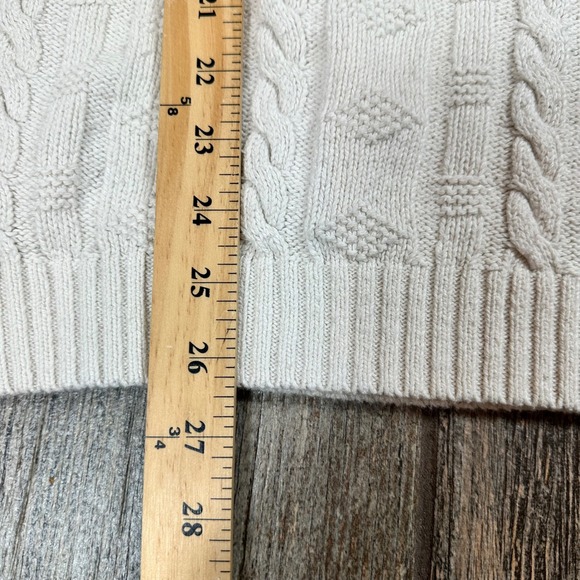 RedHead Made in USA Men's L Cable Knit Sweater Vintage Fair Isle Pattern - Picture 5 of 9